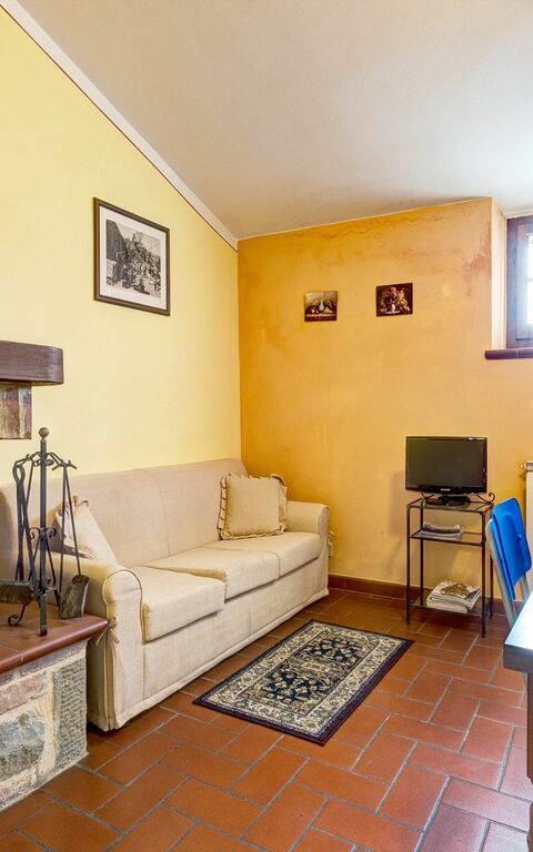 Villa Giare: Living Room