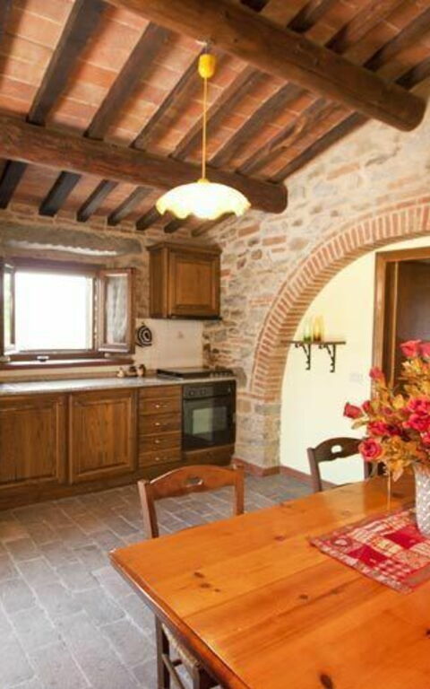 Villa Giare: Kitchen