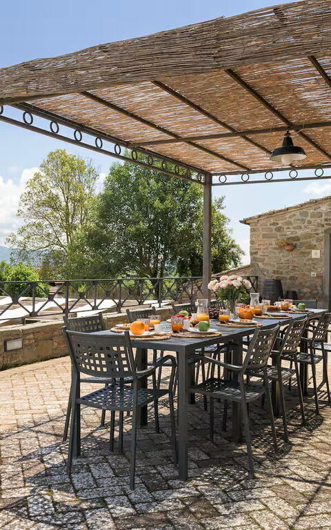 Villa Giare: Balcony / Terrace / Patio, Outdoor