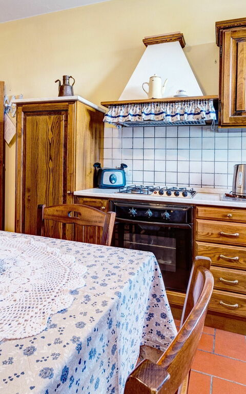 Villa Giare: Kitchen