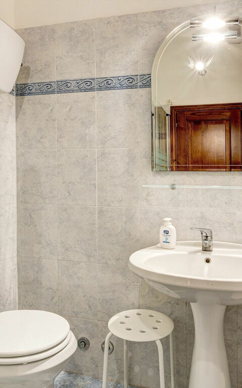 Villa Giare: Bathroom