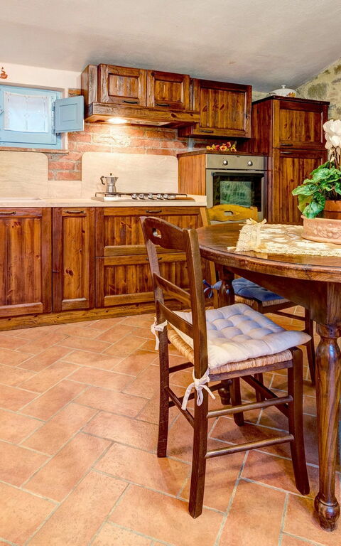 Villa Giare: Kitchen