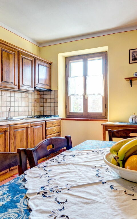 Villa Giare: Kitchen