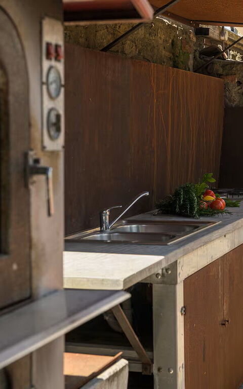 Villa Giare: Balcony / Terrace / Patio, Garden, Outdoor