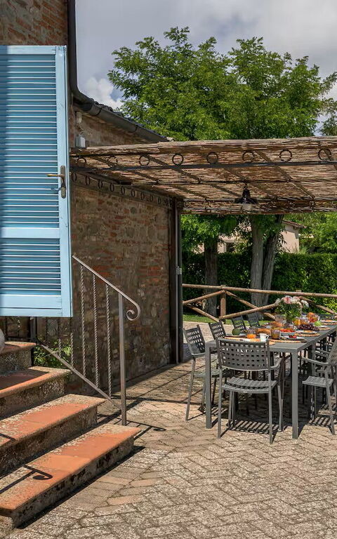 Villa Giare: Balcony / Terrace / Patio, Building Exterior, Outdoor