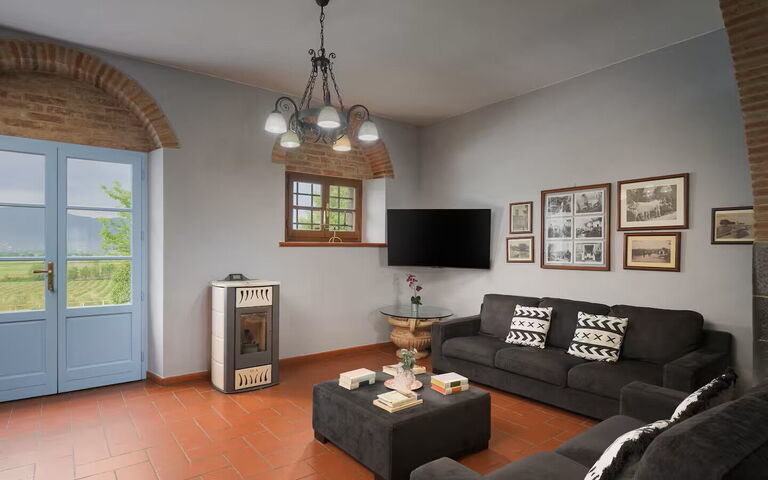 Villa Giare: Living Room