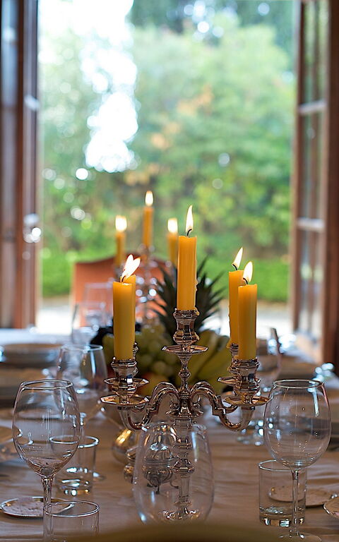 Villa Pedone: Dining Room