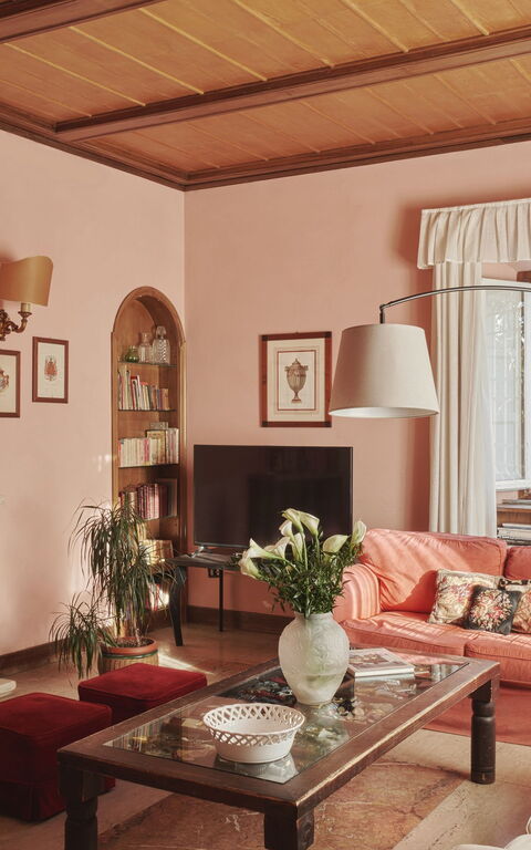 Villa Pedone: Living Room