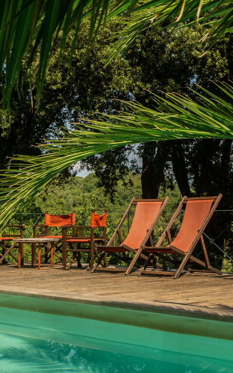 Villa Pedone: Outdoor, Pool