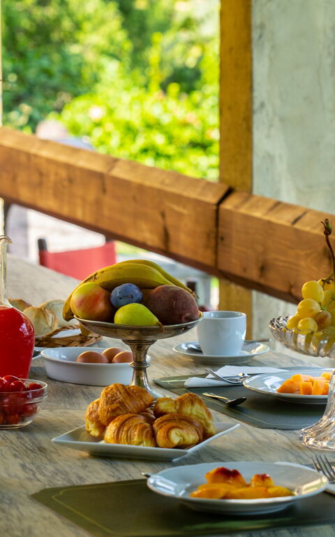 Villa Pedone: Dining Room