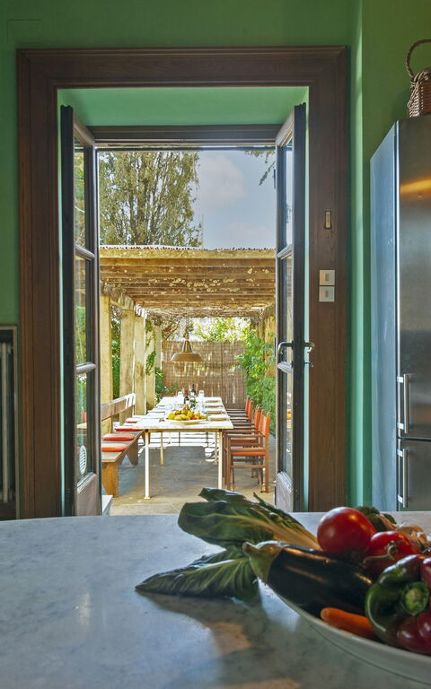 Villa Pedone: Kitchen