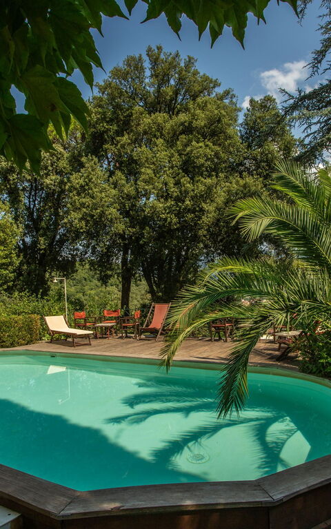 Villa Pedone: Outdoor, Pool