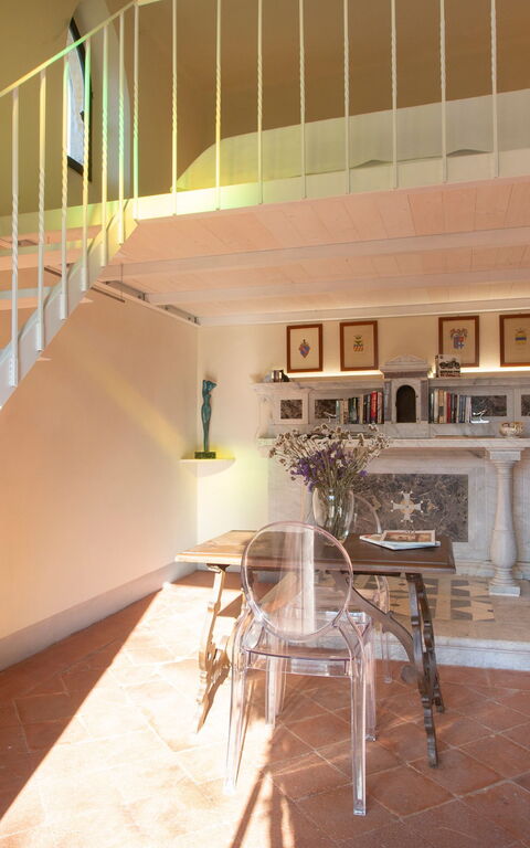 Villa Pedone: Living Room