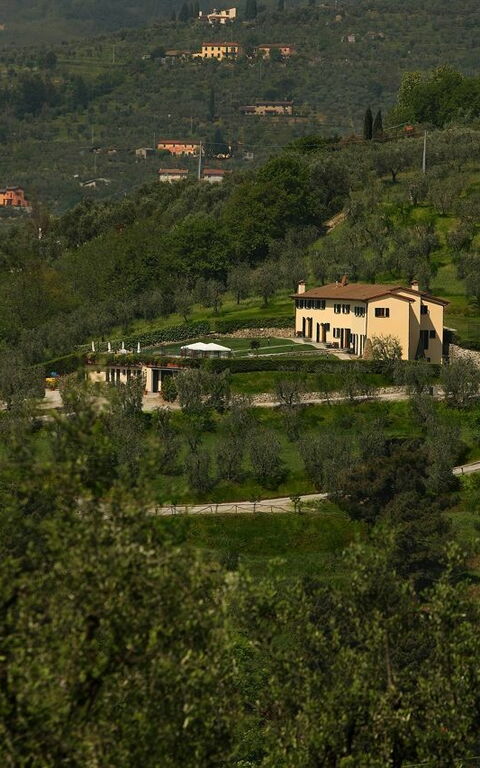 Villa Le Ferrette: Scenic View