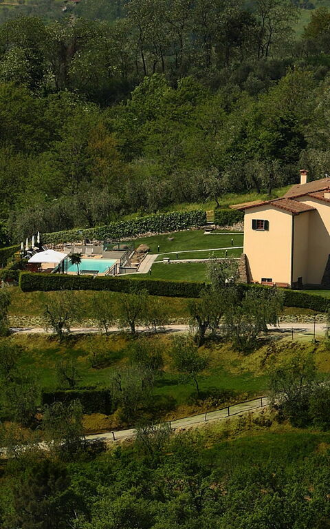 Villa Le Ferrette: Scenic View