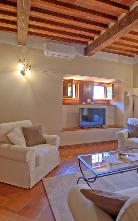 Villa Crispinino: Living Room