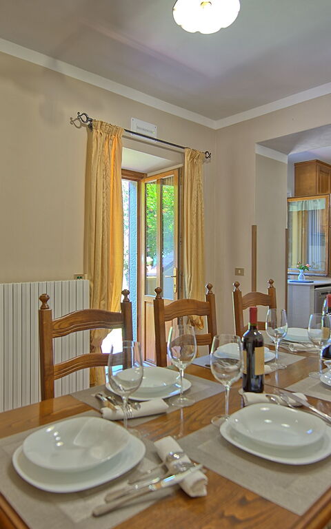 Villa Crispinino: Dining Room