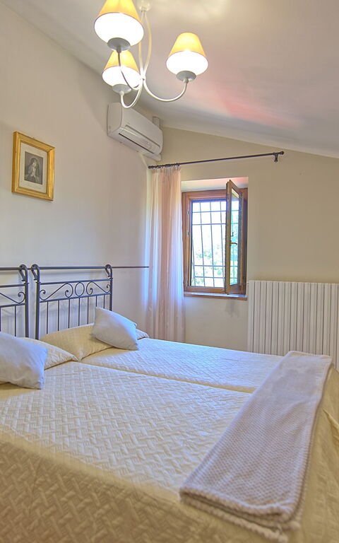 Villa Crispinino: Bedroom