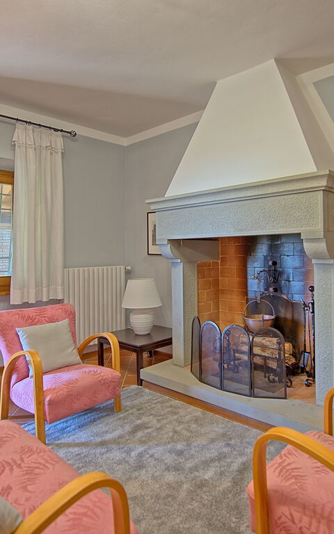 Villa Crispinino: Living Room