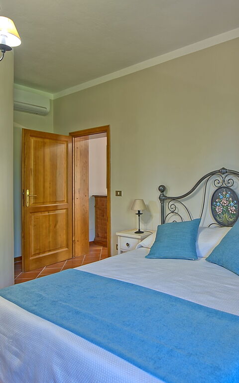 Villa Crispinino: Bedroom