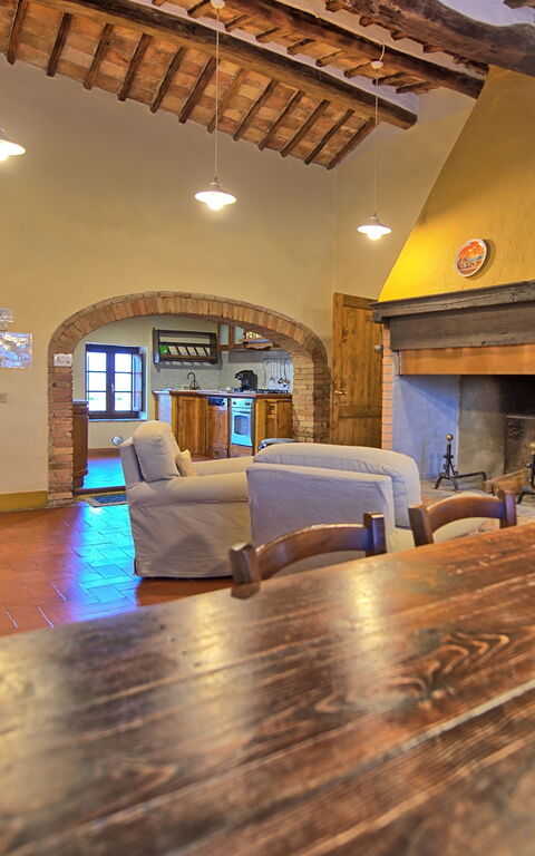 Cerretalta: Living Room