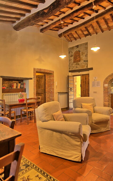 Cerretalta: Living Room