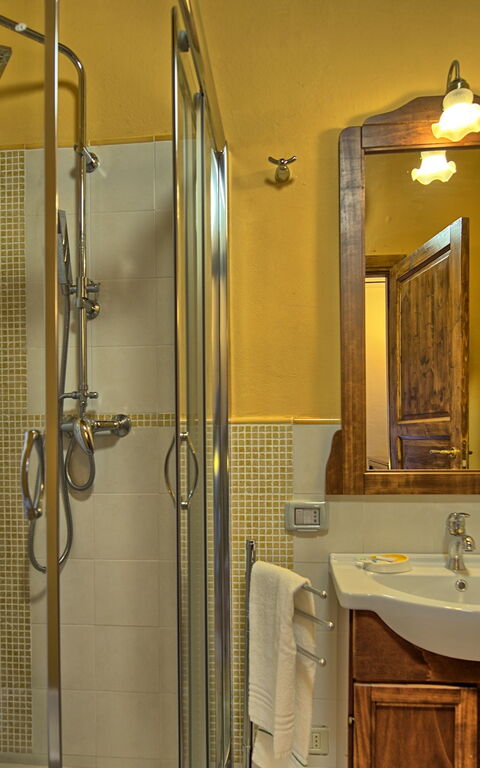 Cerretalta: Bathroom