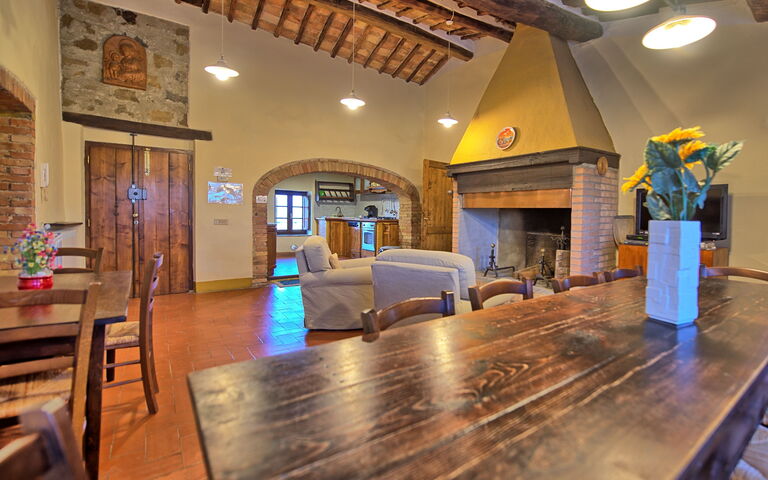 Cerretalta: Living Room