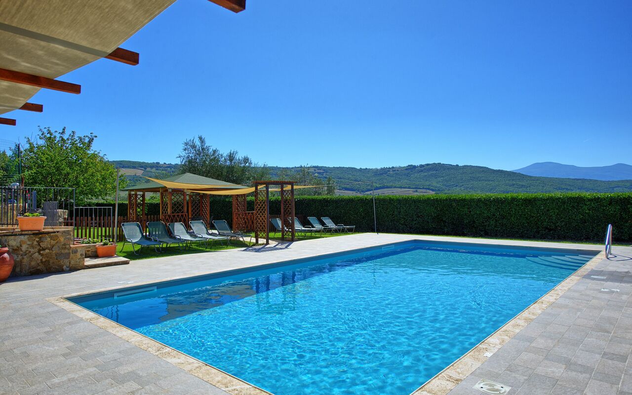 Cerretalta: Pool, Scenic View, Summer