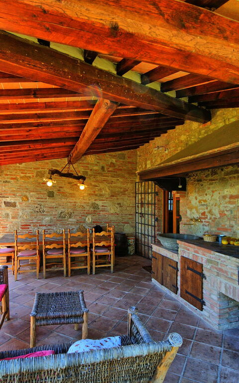 Villa Corolle: Outdoor