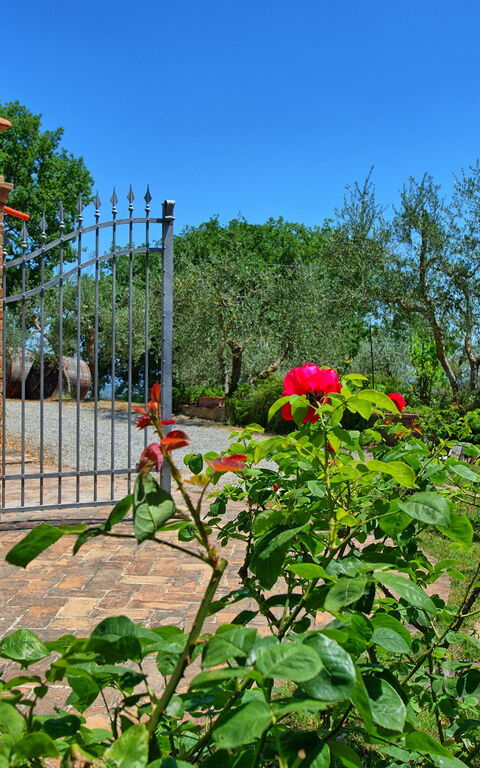 Villa Corolle: Main Entrance