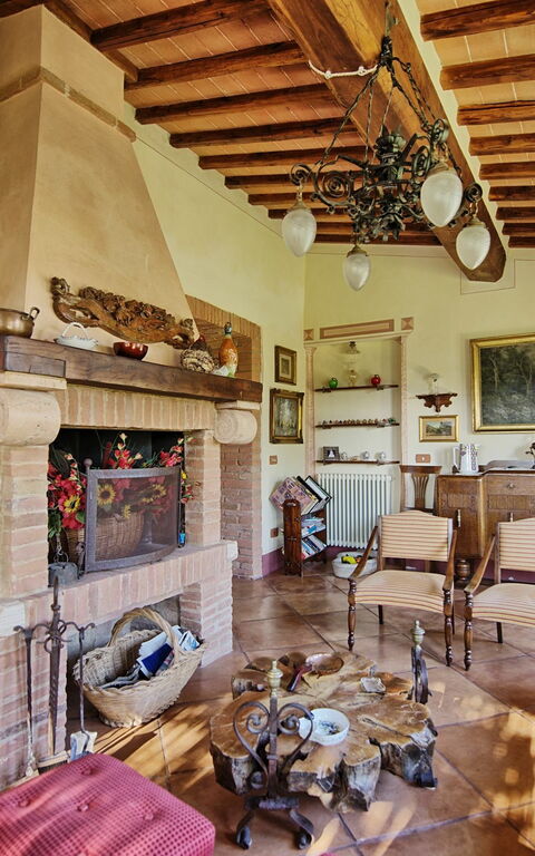 Villa Corolle: Living Room