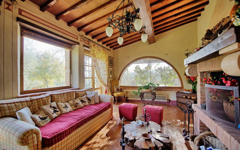 Villa Corolle: Living Room