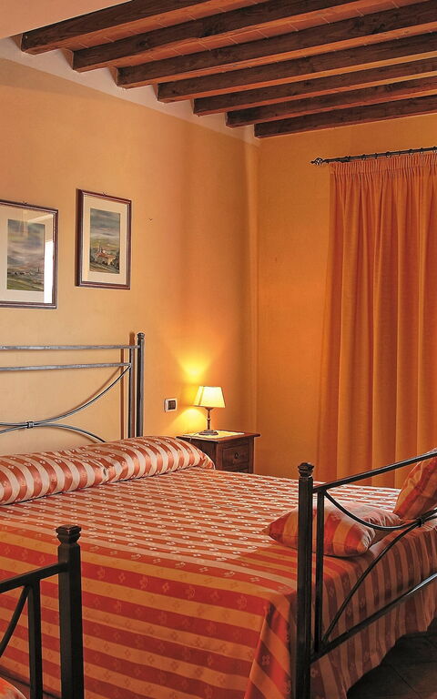 Villa Sant' Angelo: Bedroom