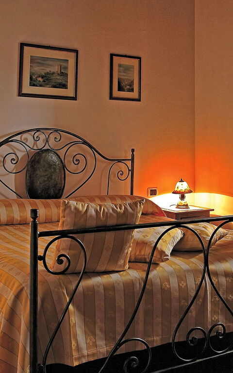 Villa Sant' Angelo: Bedroom
