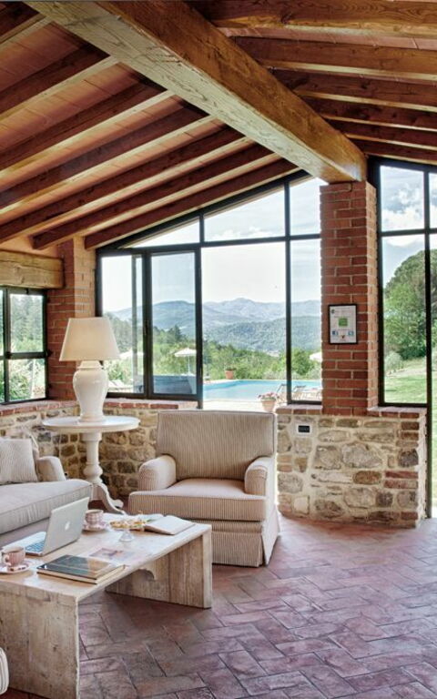 Villa Sant' Angelo: Pool