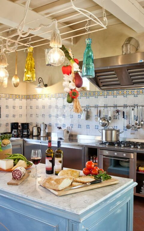 Villa Sant' Angelo: Kitchen