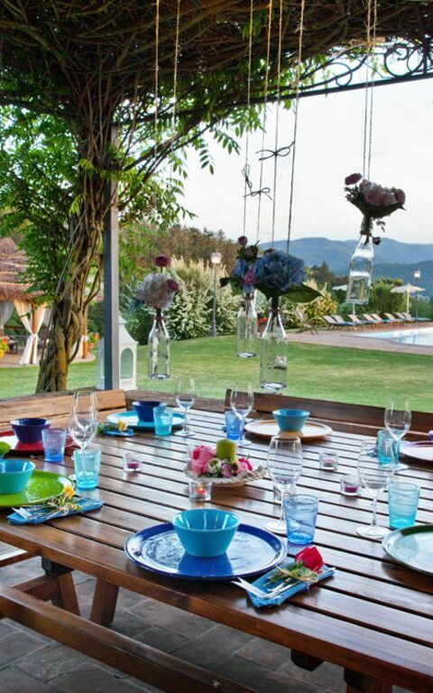 Villa Sant' Angelo: Garden, Outdoor