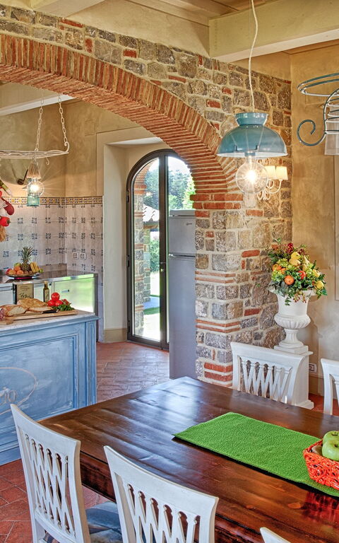 Villa Sant' Angelo: Kitchen