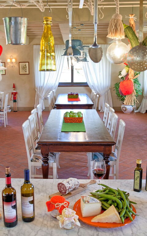 Villa Sant' Angelo: Kitchen