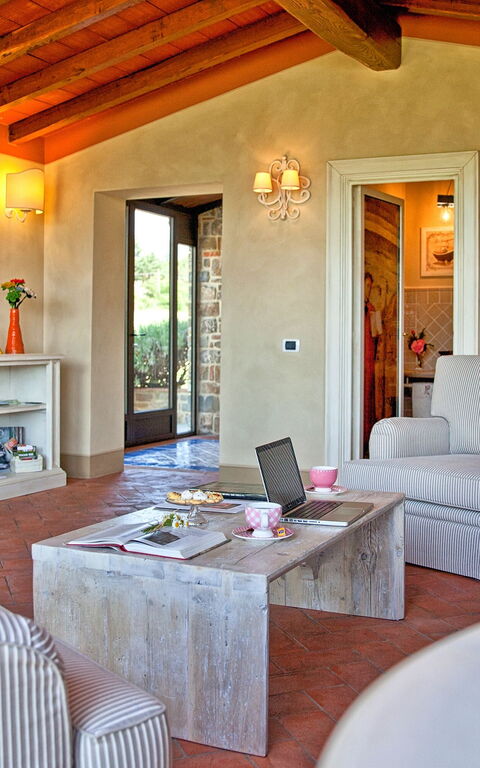 Villa Sant' Angelo: Pool