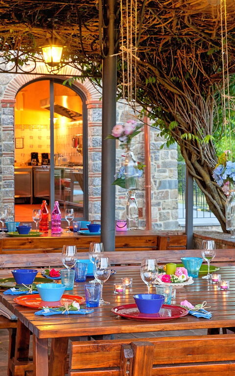 Villa Sant' Angelo: Garden, Outdoor