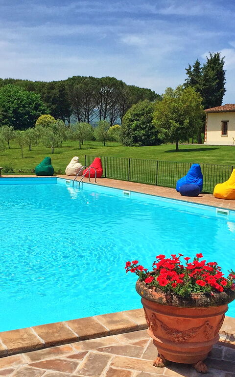 Villa Sant' Angelo: Garden, Pool