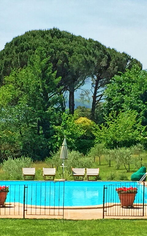 Villa Sant' Angelo: Garden, Pool