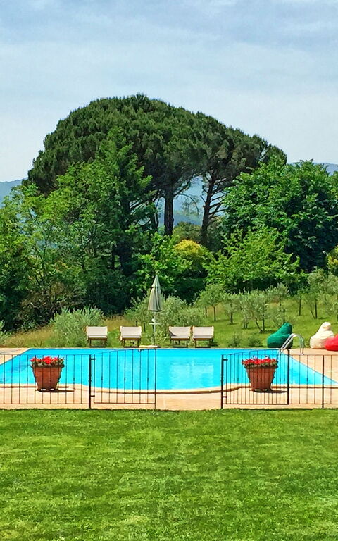 Villa Sant' Angelo: Garden, Pool