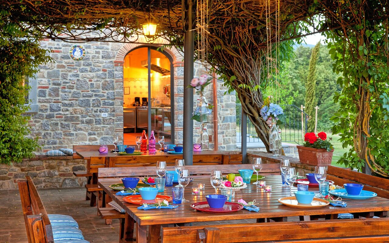 Villa Sant' Angelo: Garden, Outdoor