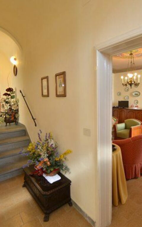 Villa Buonaparte: Living Room