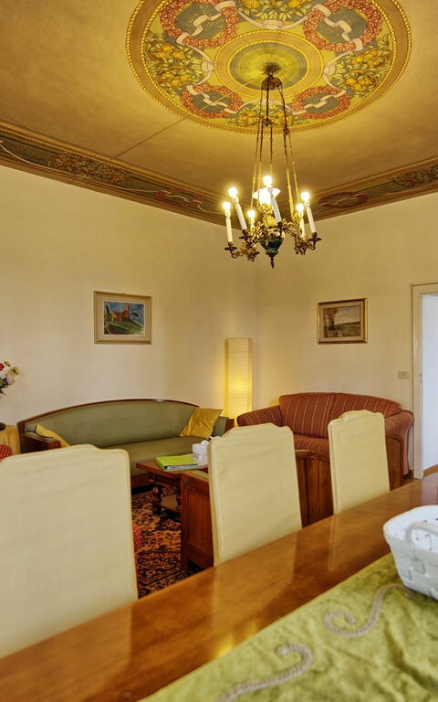 Villa Buonaparte: Dining Room, Living Room