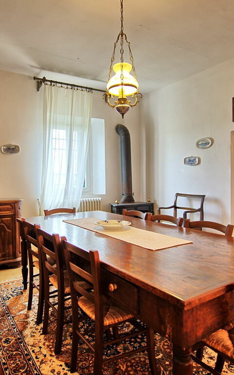 Villa Buonaparte: Dining Room, Living Room