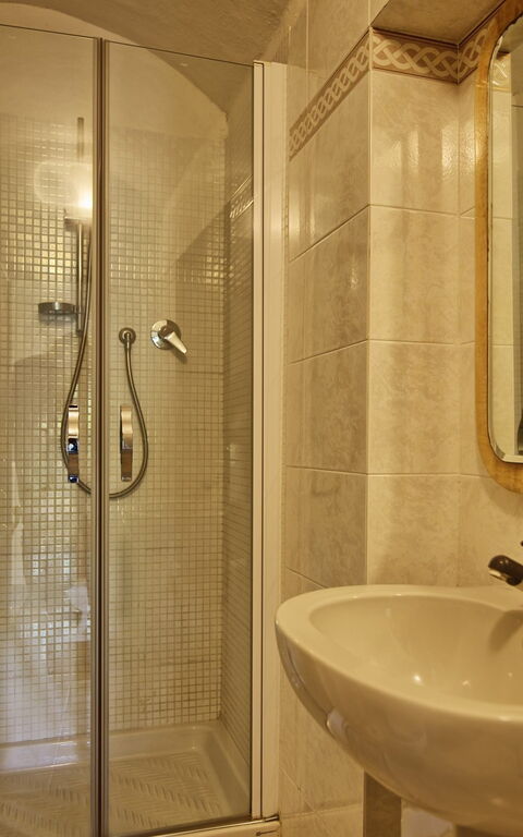 Villa Buonaparte: Bathroom